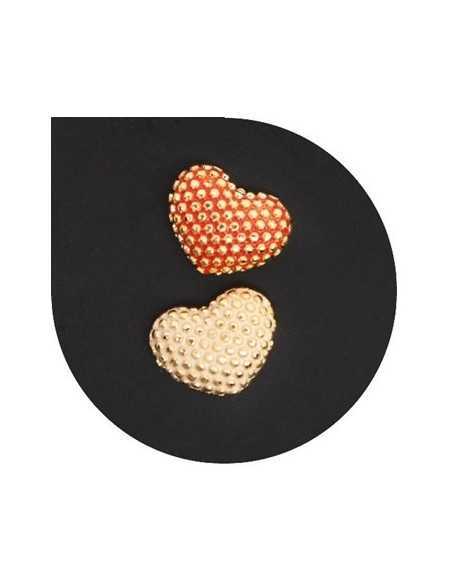 [ Nail Decoration ] Embossing Heart