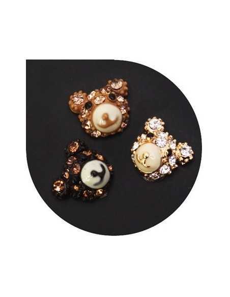 [ Nail Decoration ] Baby Bear