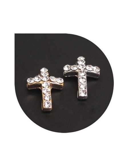 [ Nail Decoration ] Cubic Cross