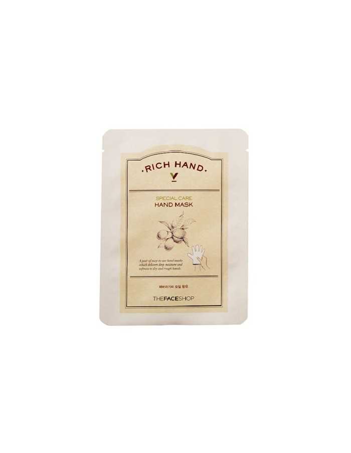 [Thefaceshop] Rich Hand V Special Care Hand Mask