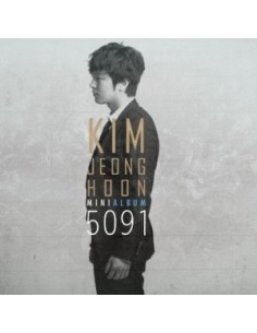 Kim Jeong Hoon Mini Album - 5091 CD + Poster