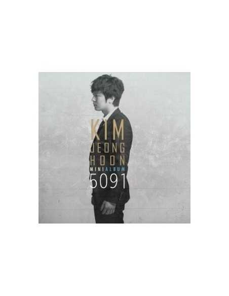 Kim Jeong Hoon Mini Album - 5091 CD + Poster