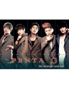 Penta-G 1st Single album - Sold out! CD