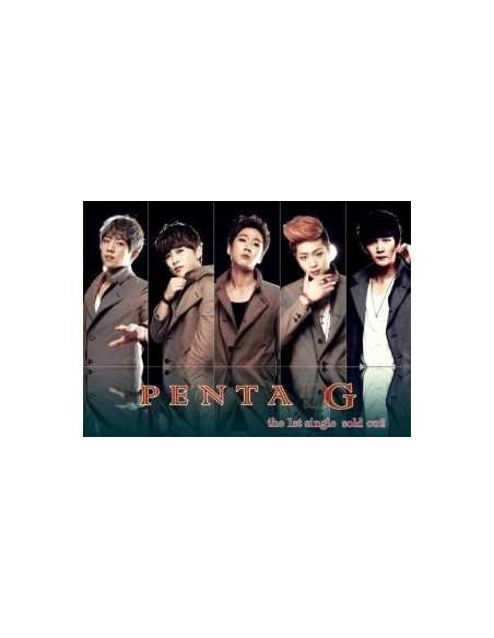 Penta-G 1st Single album - Sold out! CD