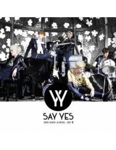 Say yes 2nd Mini Album - SAY 好(호) CD + Poster
