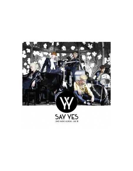 Say yes 2nd Mini Album - SAY 好(호) CD + Poster