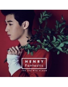 Super Junior M Henry 2nd Mini Album - Fantastic CD + Poster