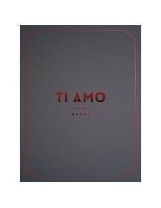 TVXQ - TI AMO TVXQ! - Photobook + 3DVD + Poster + Case