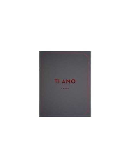 TVXQ - TI AMO TVXQ! - Photobook + 3DVD + Poster + Case