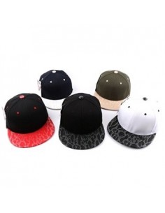 [Cap357] Unique Buckle Snapback