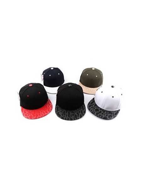 [Cap357] Unique Buckle Snapback