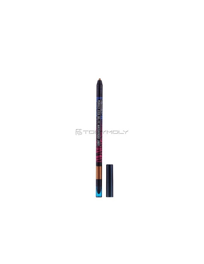 [TONYMOLY] Perfect Eyes Gel Fit Waterproof Liner 0.5g ( 11Colors )
