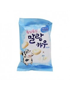LOTTE Mallang Cow (marshmallow) 63g