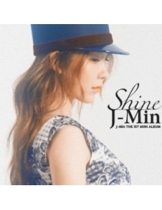 J-MIN 1st Mini Album - Shine CD + Poster