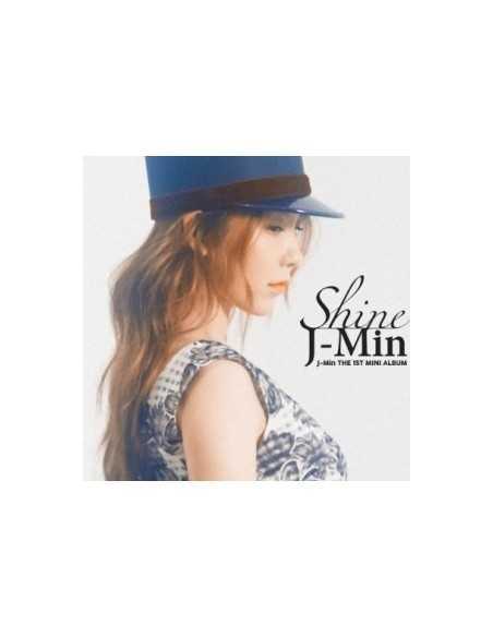 J-MIN 1st Mini Album - Shine CD + Poster