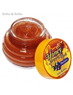 [Holika Holika04] Honey Sleeping Pack 90ml - BLUEBERRY 2
