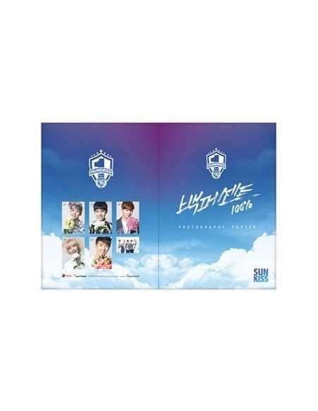[ 100% Official Goods ] SUNKISS Poster Set