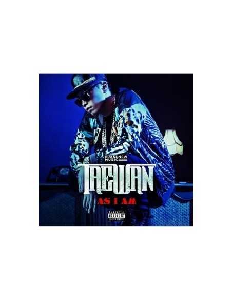 TAEWAN Mini Album - As I Am CD