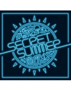 Secret 5th Mini Album - SECRET SUMMER - A TYPE CD + Poster