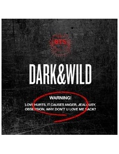 방탄소년단 BTS 1st  Album  Vol 1 - Dark & Wild CD