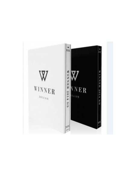 WINNER DEBUT ALBUM - 2014 S/S - Limited EDITION CD + Poster + Photobook + Polaroid
