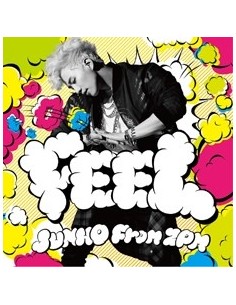 2PM JUNHO Japan Solo Album - Feel CD