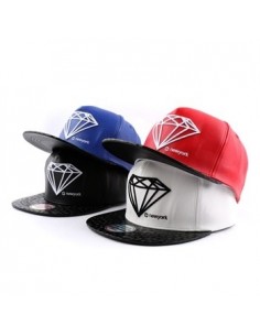 [Cap363] Diamond pu Snapback