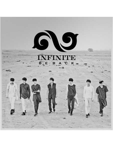 INFINITE 2nd album Repackage  - Be Back CD + Poster First Limited Edition Special Photo Book + Random Card 1pcs On Pac