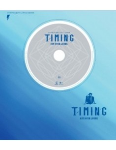 Kim Hyun Joong 4th Mini Album - TIMING (LIMITED EDITION) CD + DVD + Poster