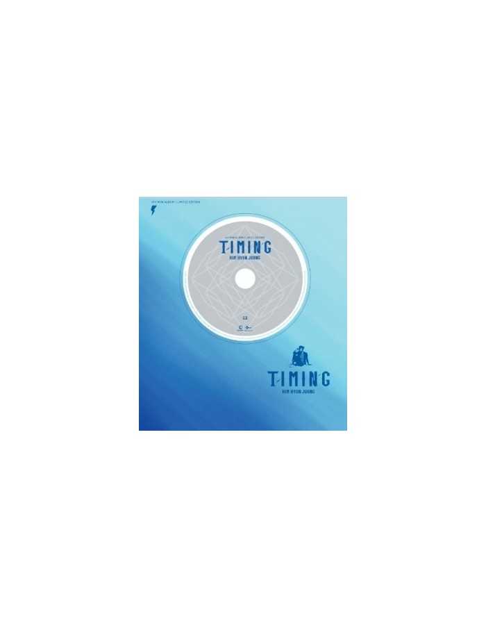 Kim Hyun Joong 4th Mini Album - TIMING (LIMITED EDITION) CD + DVD + Poster