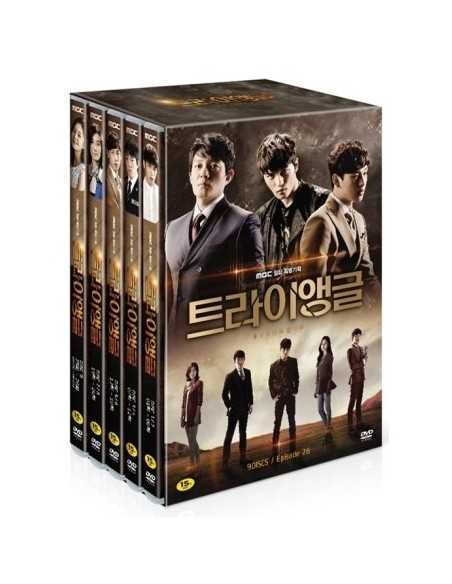 MBC Drama - Triangle 9DVD ( JYJ Jaejoong)