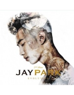 JAY PARK Park Jaebeom 2nd Album VOL 2 - EVOLUTION CD + Poster