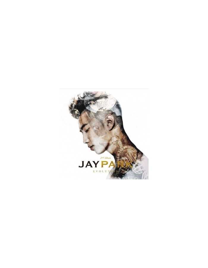 JAY PARK Park Jaebeom 2nd Album VOL 2 - EVOLUTION CD + Poster