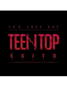 Teen Top Album - TEEN TOP ÉXITO CD + Photobook + Poster