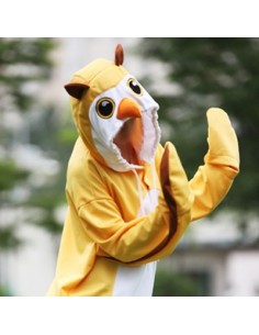 [PJA105] Animal Pajamas - Eagle Owl