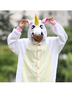 [PJA109] Animal Pajamas - Pink Unicorn