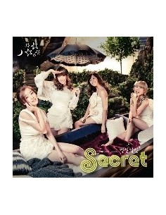 Secret 2nd Single Album CD + Poster