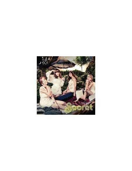 Secret 2nd Single Album CD + Poster Secret 2nd Single Album CD + Poster