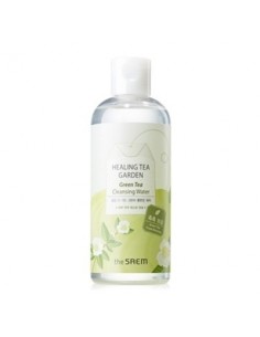 [the SAEM] Healing Tea Garden Green Tea Cleansing Water 300ml