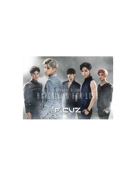 F.Cuz 4th Mini Album - BARGANING FOR LOVE CD + Poster