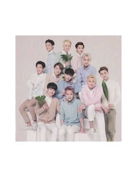 [ Nature Republic ] EXO Cleansing Soap Postcard Set