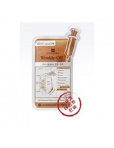[Leaders] STEP SOLUTION WRINKLE OFF MASK SET ( 5Sheets )