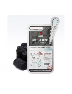 [Leaders] Pore Scaling Black Aqua Mask SET ( 5Sheets )