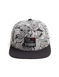 [CAP376] Paisley Rockstar ( 3Colors )