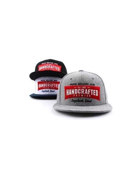 [CAP384] Wide A/W Snapback