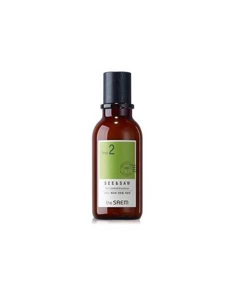 [the SAEM] See & Saw A.C Control Emulsion 160ml 