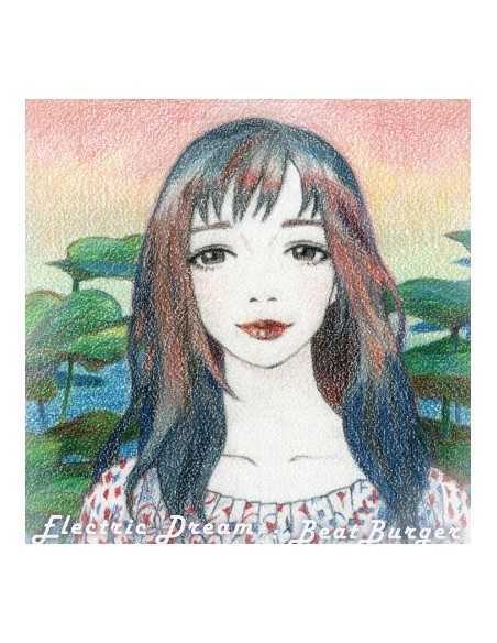 BeatBurger 1st Mini Album - Electric Dream CD BeatBurger 1st Mini Album - Electric Dream CD