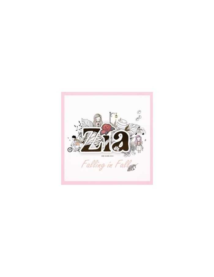 Zia Mini Album - Falling In Fall CD + Poster
