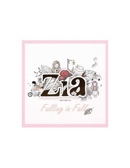 Zia Mini Album - Falling In Fall CD + Poster