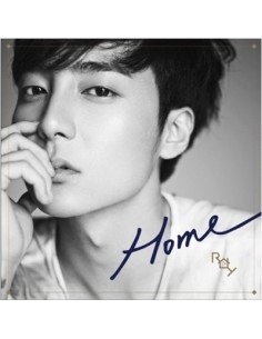 Roy Kim 2nd Album - Home CD + Poster